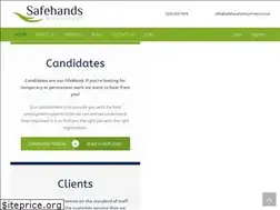 Sites similar to safehandsrecruitment.co.uk