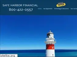 Sites similar to safeharborfinancial.com