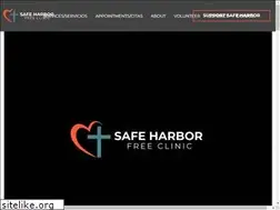 Sites similar to safeharborfreeclinic.org