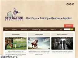Sites similar to safeharborhorses.org
