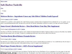Sites similar to safeharbornashville.org