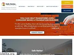 Sites similar to safeharbornc.org
