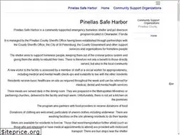 Sites similar to safeharborpinellas.org