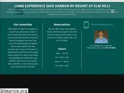 Sites similar to safeharborrvresort.com