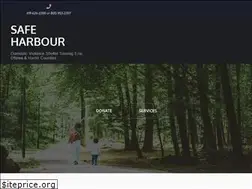 Sites similar to safeharbourshelter.org