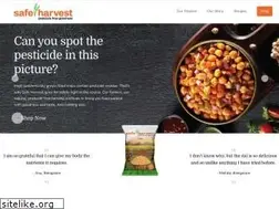Sites similar to safeharvest.co.in