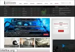 Sites similar to safehaven.com