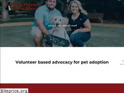 Sites similar to safehavenanimalrescue.org
