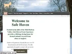 Sites similar to safehavenfarmsanctuary.org