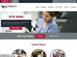 Sites similar to safehavenhumane.org