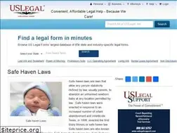 Sites similar to safehavenlaws.uslegal.com