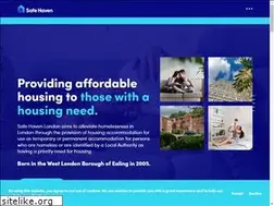 Sites similar to safehavenlondon.co.uk