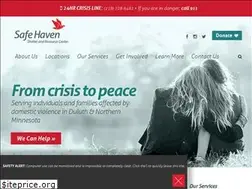 Sites similar to safehavenshelter.org