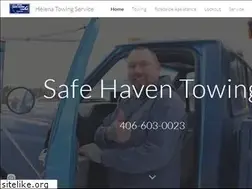 Sites similar to safehaventowing.com