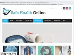 Sites similar to safehealth.online