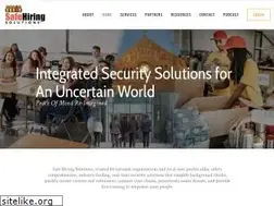 Sites similar to safehiringsolutions.com