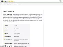 Sites similar to safehouse-film.de