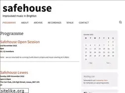 Sites similar to safehousebrighton.co.uk