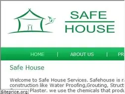 Sites similar to safehouseservices.in
