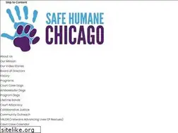 Sites similar to safehumanechicago.org