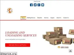 Sites similar to safeindiapackers.com