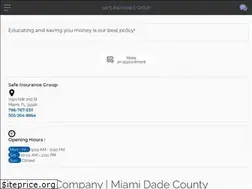 Sites similar to safeinsgroup.com