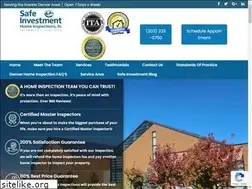 Sites similar to safeinvestmenthomeinspections.com