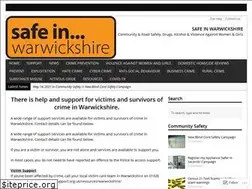 Sites similar to safeinwarwickshire.com