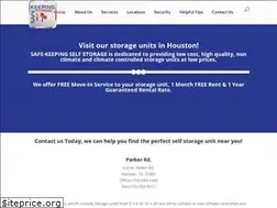 Sites similar to safekeepingselfstorage.com