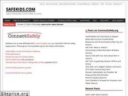 Sites similar to safekids.com