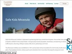 Sites similar to safekidsmissoula.org