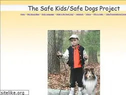 Sites similar to safekidssafedogs.com