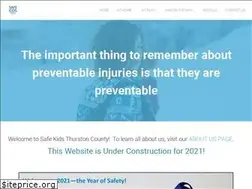 Sites similar to safekidsthurstoncounty.org