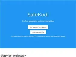 Sites similar to safekodi.com