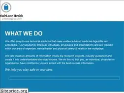 Sites similar to safelanehealth.com