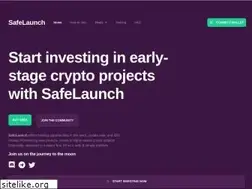 Sites similar to safelaunch.io