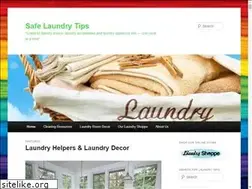 Sites similar to safelaundrytips.com