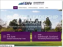 Sites similar to safeleadershipretreat.com