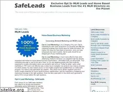 Sites similar to safeleads.com