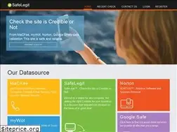 Sites similar to safelegit.com