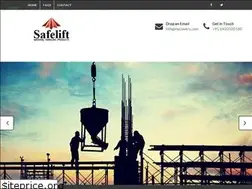 Sites similar to safelift.in