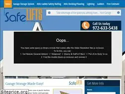 Sites similar to safeliftsoftexas.com