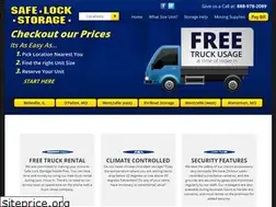 Sites similar to safelockstorage.com