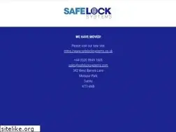Sites similar to safelocksystems.com