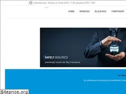 Sites similar to safelyinsured.co.uk