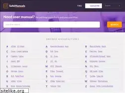 Sites similar to safemanuals.com