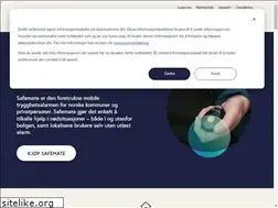 Sites similar to safemate.no