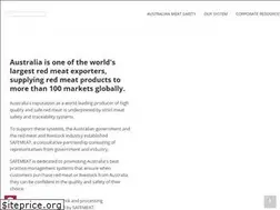 Sites similar to safemeat.com.au
