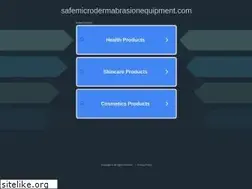Sites similar to safemicrodermabrasionequipment.com