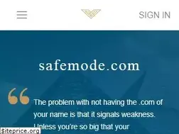 Sites similar to safemode.com